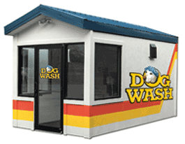 Prefab deals dog wash